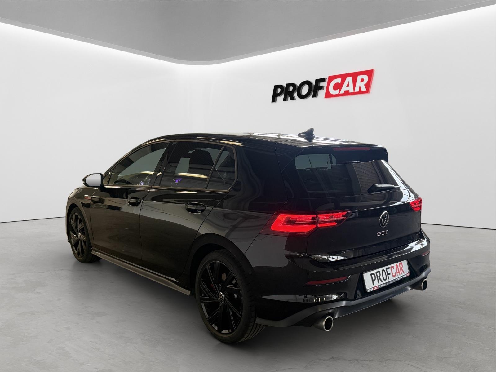 Volkswagen Golf VIII GTI STANDHZG-HUD-MATRIX-BLACK-ACC-RFK, миниатюра 3