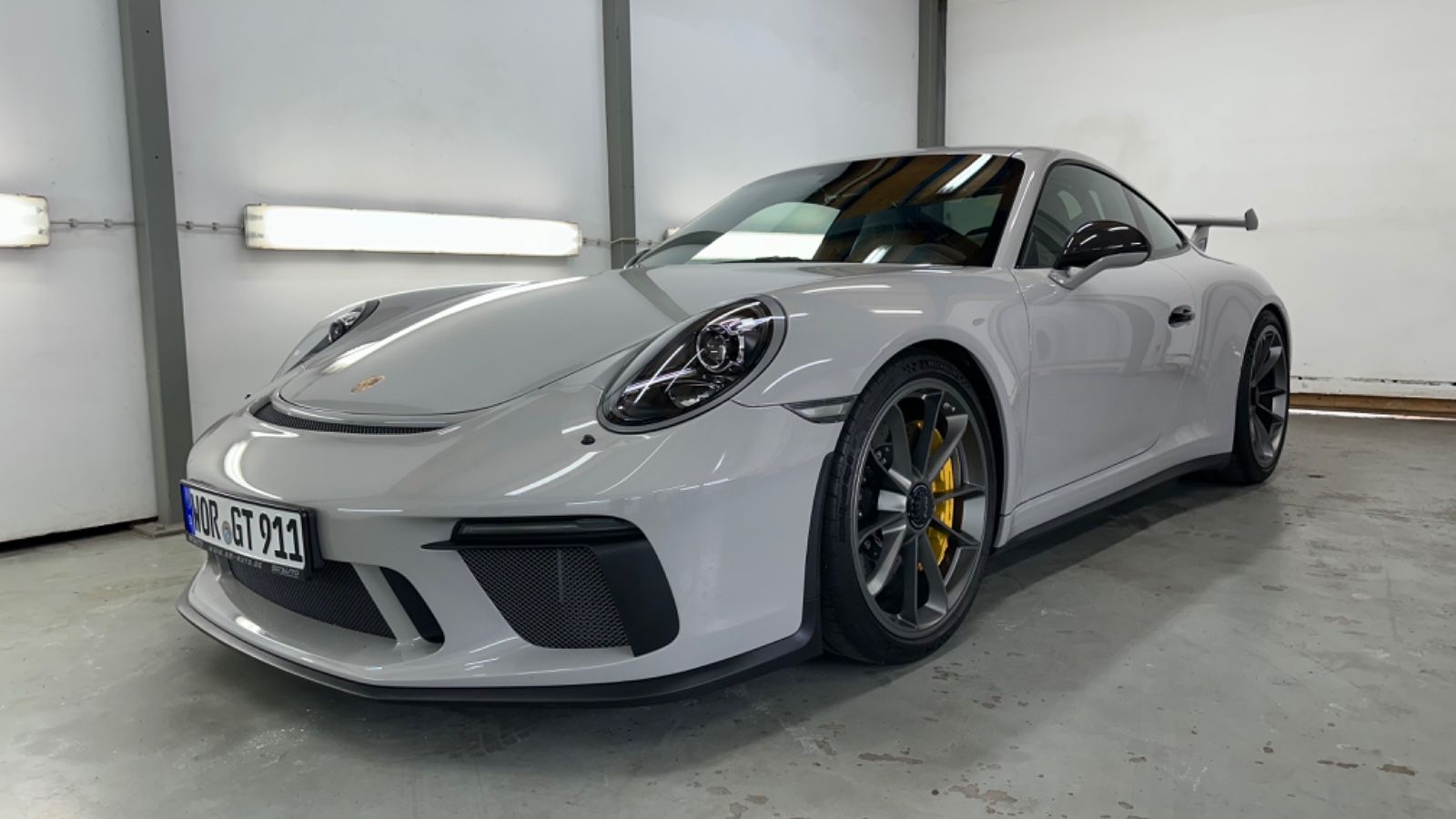 PORSCHE 991.2 GT3 Clubsport Keramik no OPF