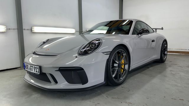 Porsche 991.2 GT3 Clubsport Keramik no OPF