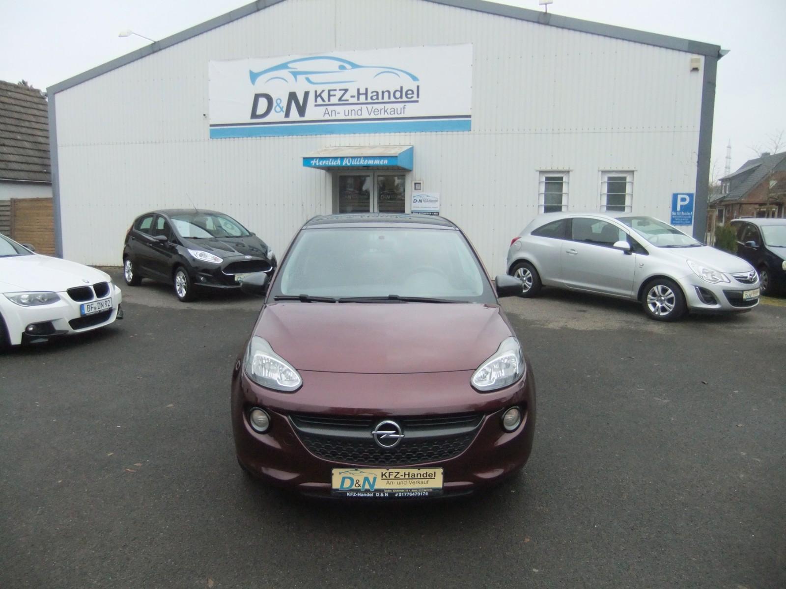 Opel Adam 1.4*Garantie*Bluetooth*Tempomat*Tüv neu