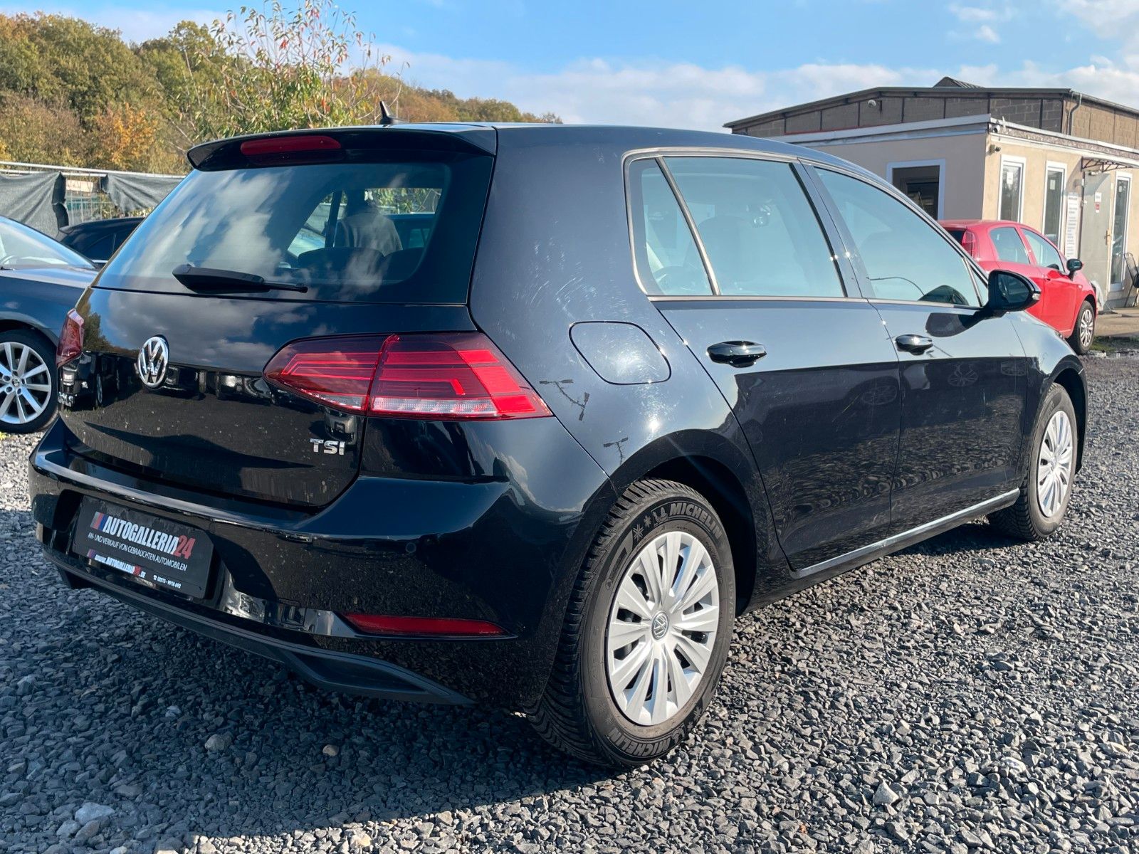 Fahrzeugabbildung Volkswagen Golf VII 1.0 TSI Lim. Trendline Klima 1.HAND SHZ