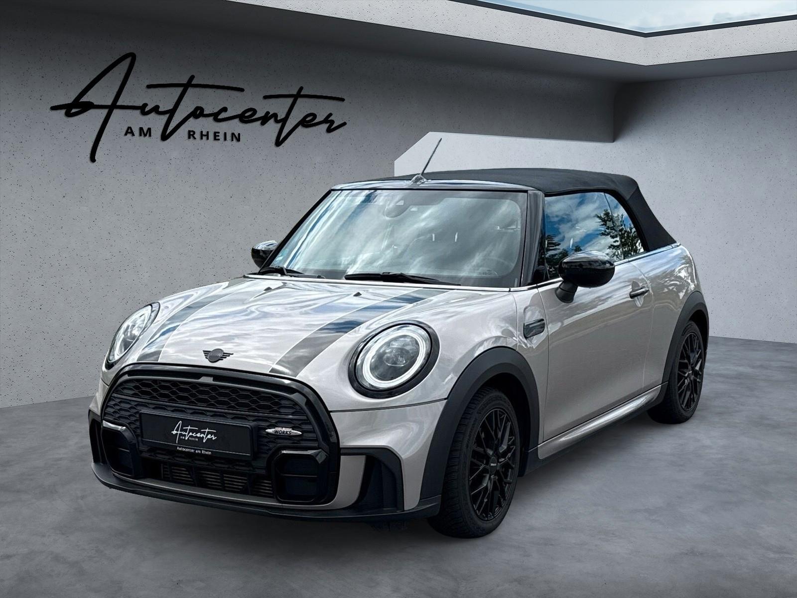 MINI John Cooper Works Cabrio LED Navi DAB SHZ PDC