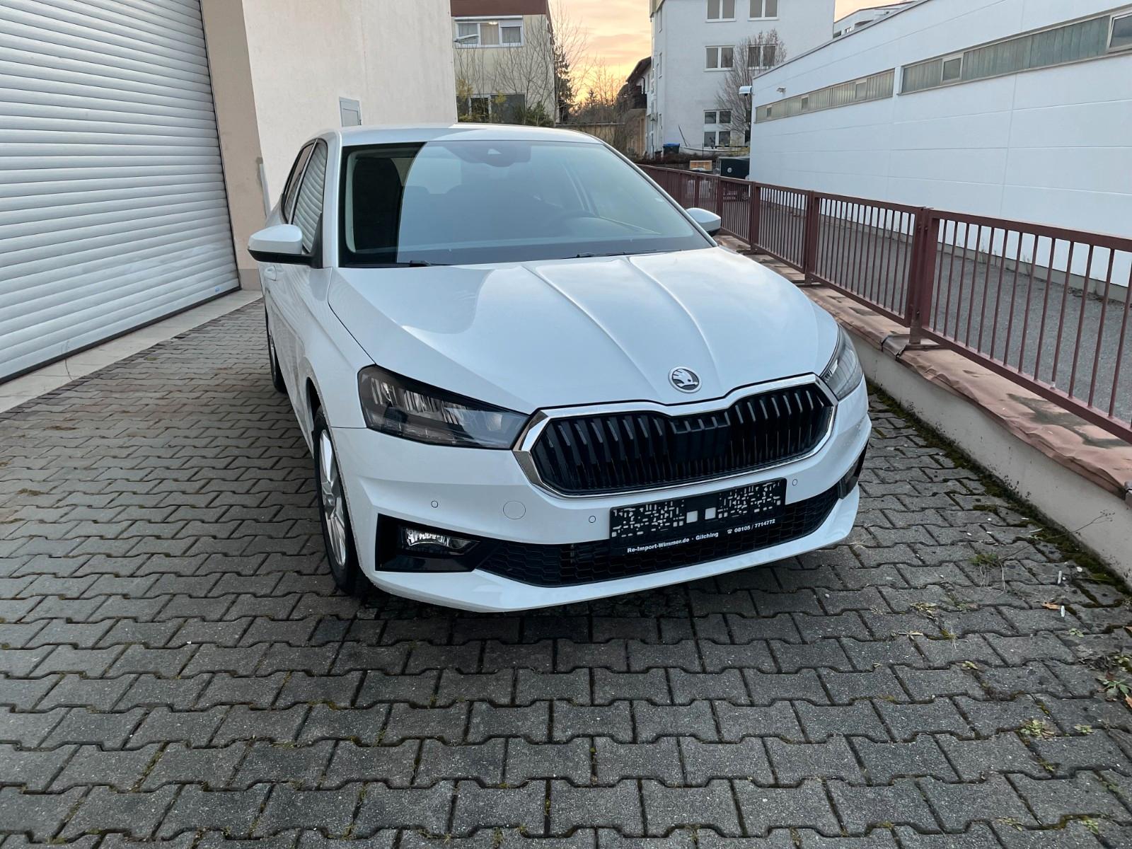 Skoda Fabia 130 Sport Kamera 5 Jahre Garantie