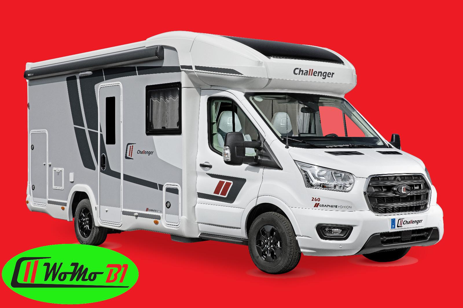 Challenger 260 Graphite M26 *ARCTIC * DRIVE * ALLWETTER*