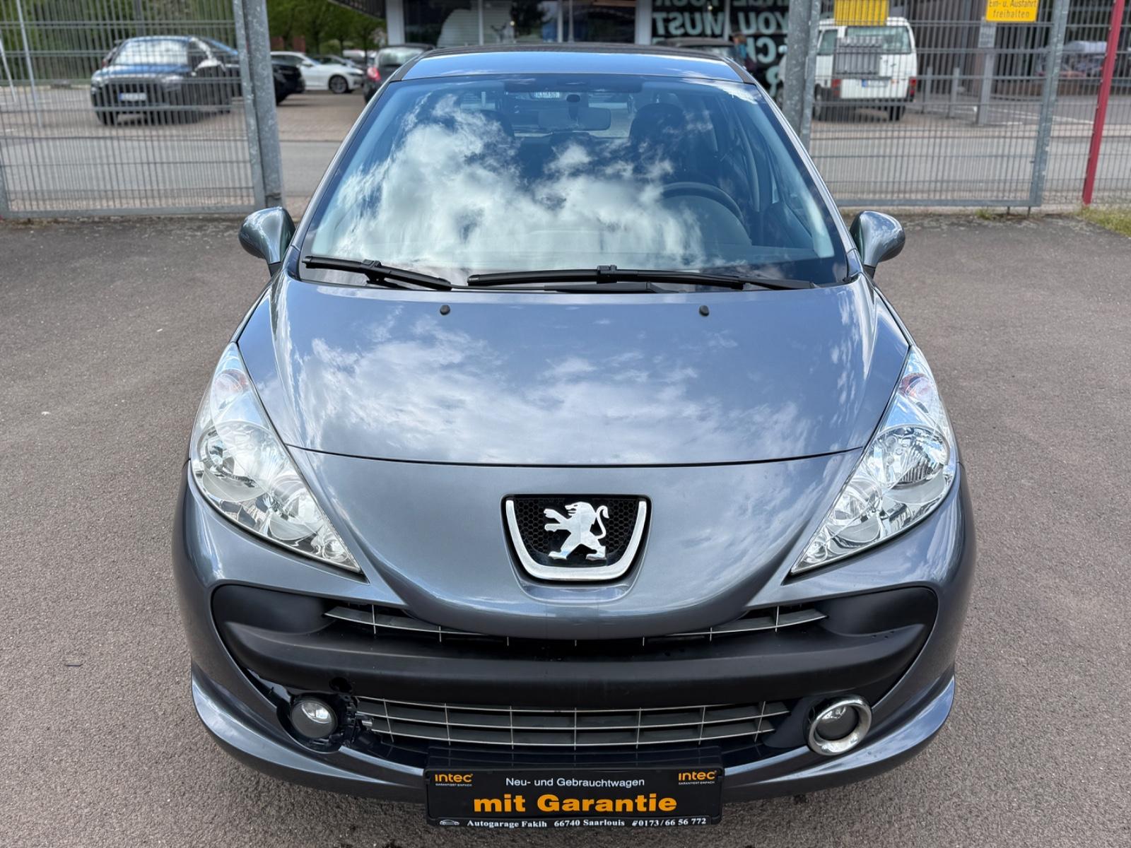 Peugeot 207 Filou ZR gewechselt+Kupplung neu+EU 5