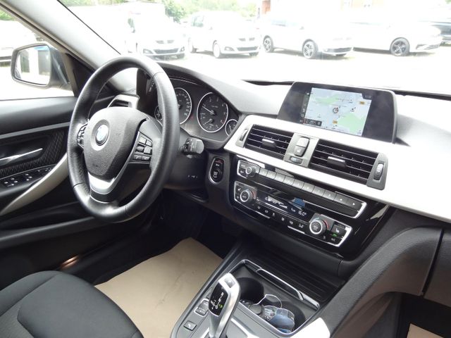 Fahrzeugabbildung BMW 318d Advantage/2.Hd/Navi/LED/AHK/SitzH/TopZust/