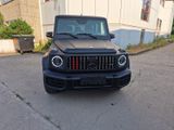 Mercedes-Benz G 55 AMG V8 Kompressor Umbau G63 Mattschwarz  - Mercedes-Benz G-Klasse: Pickup