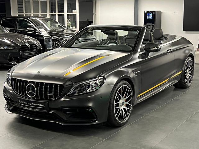 Mercedes-Benz C 63s AMG CABRIO FINAL EDITION/CARBON/BURM/360"