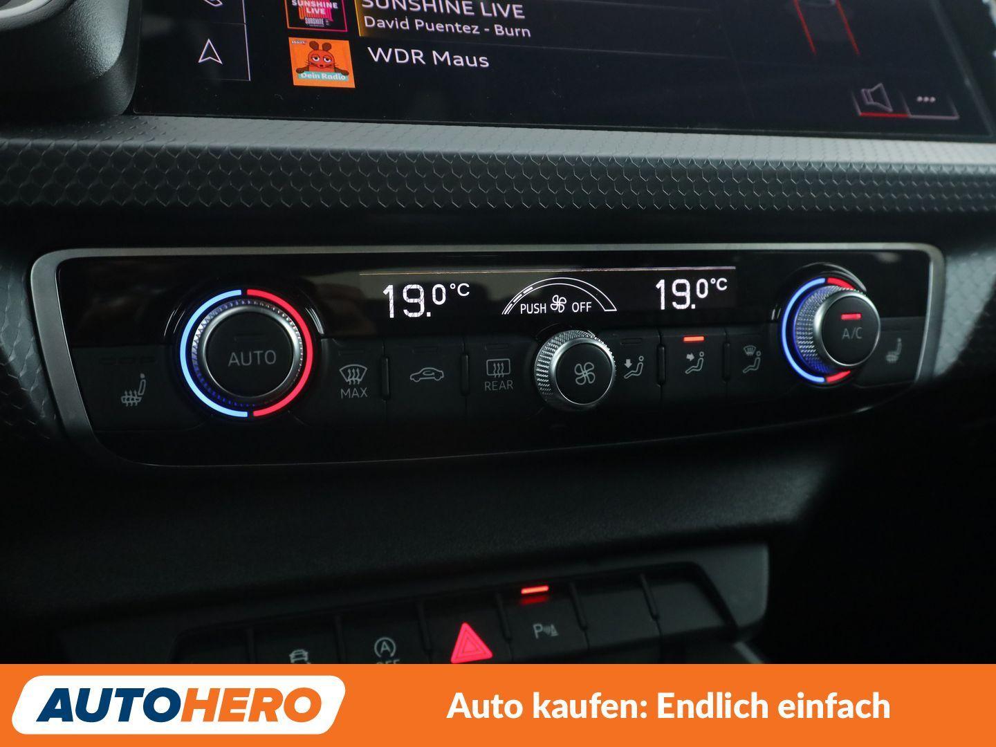 Audi A1 Sportback 25 TFSI S line Aut.*NAVI*LED*PDC*, миниатюра 22