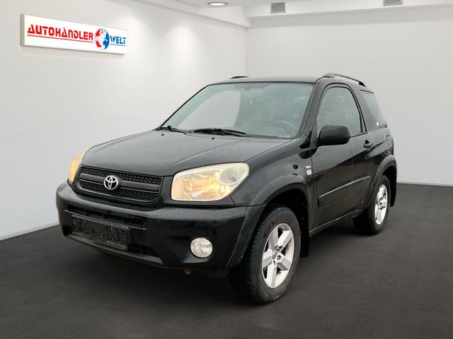 Toyota RAV 4 2.0 VVT-I 4x4 Klimaautomatik AHK