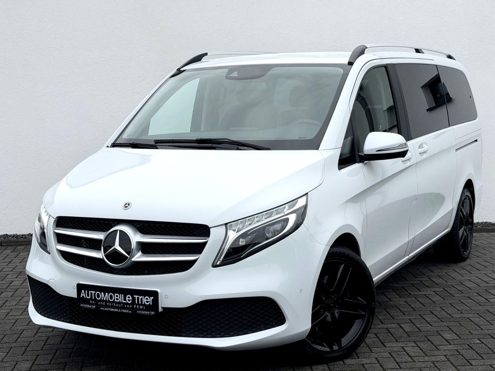 MERCEDES-BENZ V 250d 4MATIC lang /NAVI/LED/AHK/CAM/GARANTIE/