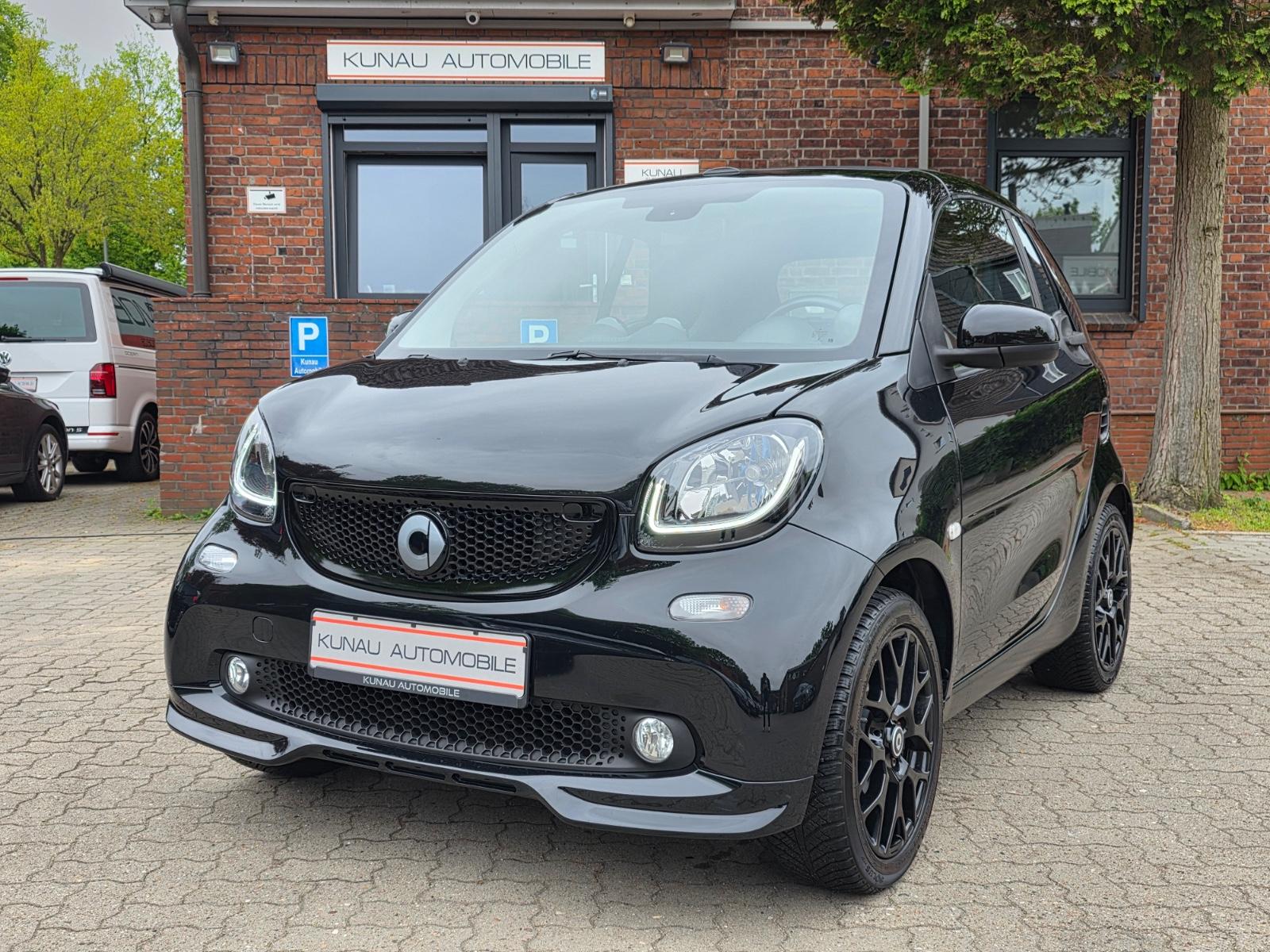 Smart ForTwo cabrio BRABUS KAM/JBL-SOUND/NAV/FRONT-ASS