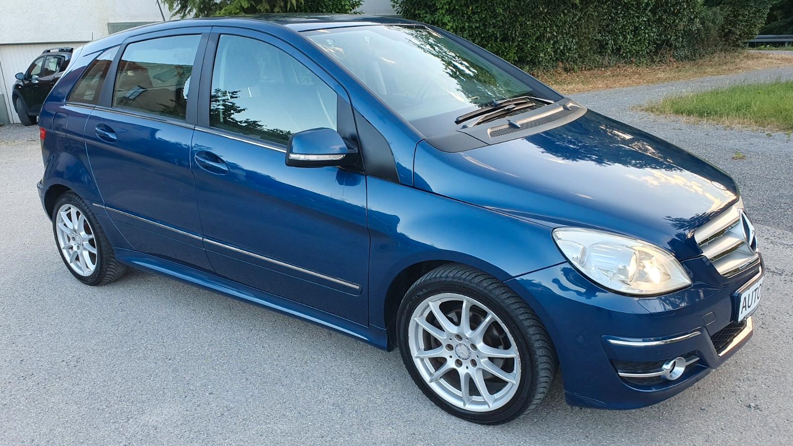 Mercedes-Benz B200 CDI B-Klasse/Euro5/ Automatik/Xenon/TÜV2027
