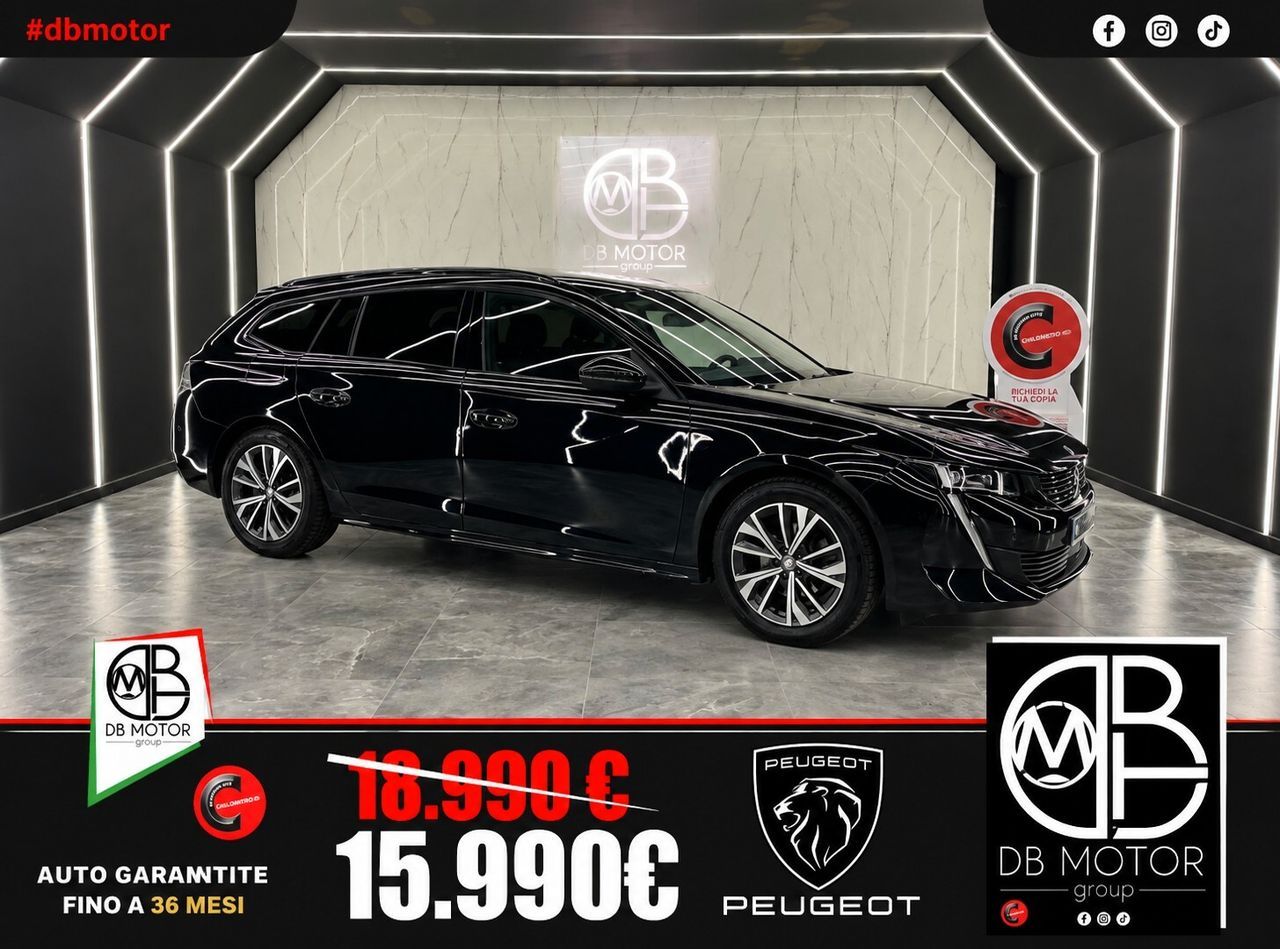 Peugeot 508 BlueHDi 130 Stop&Start EAT8 SW Allur