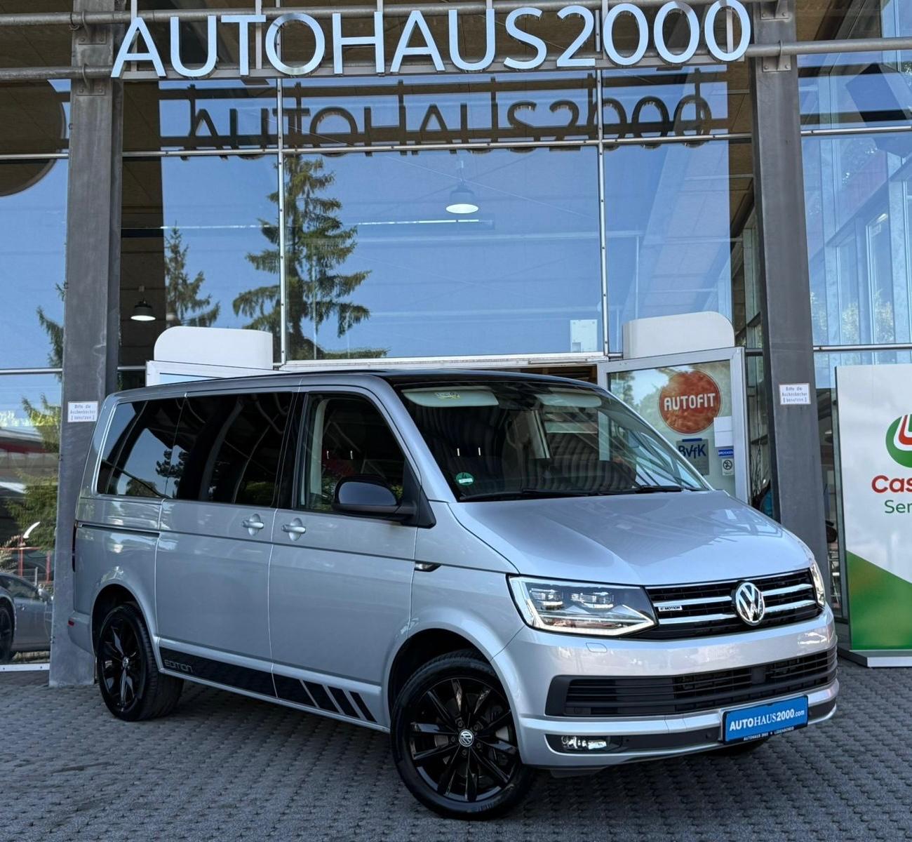 Volkswagen T6 2,0 TDI DSG-Aut. Caravelle Comfort/AHK/VOLL!