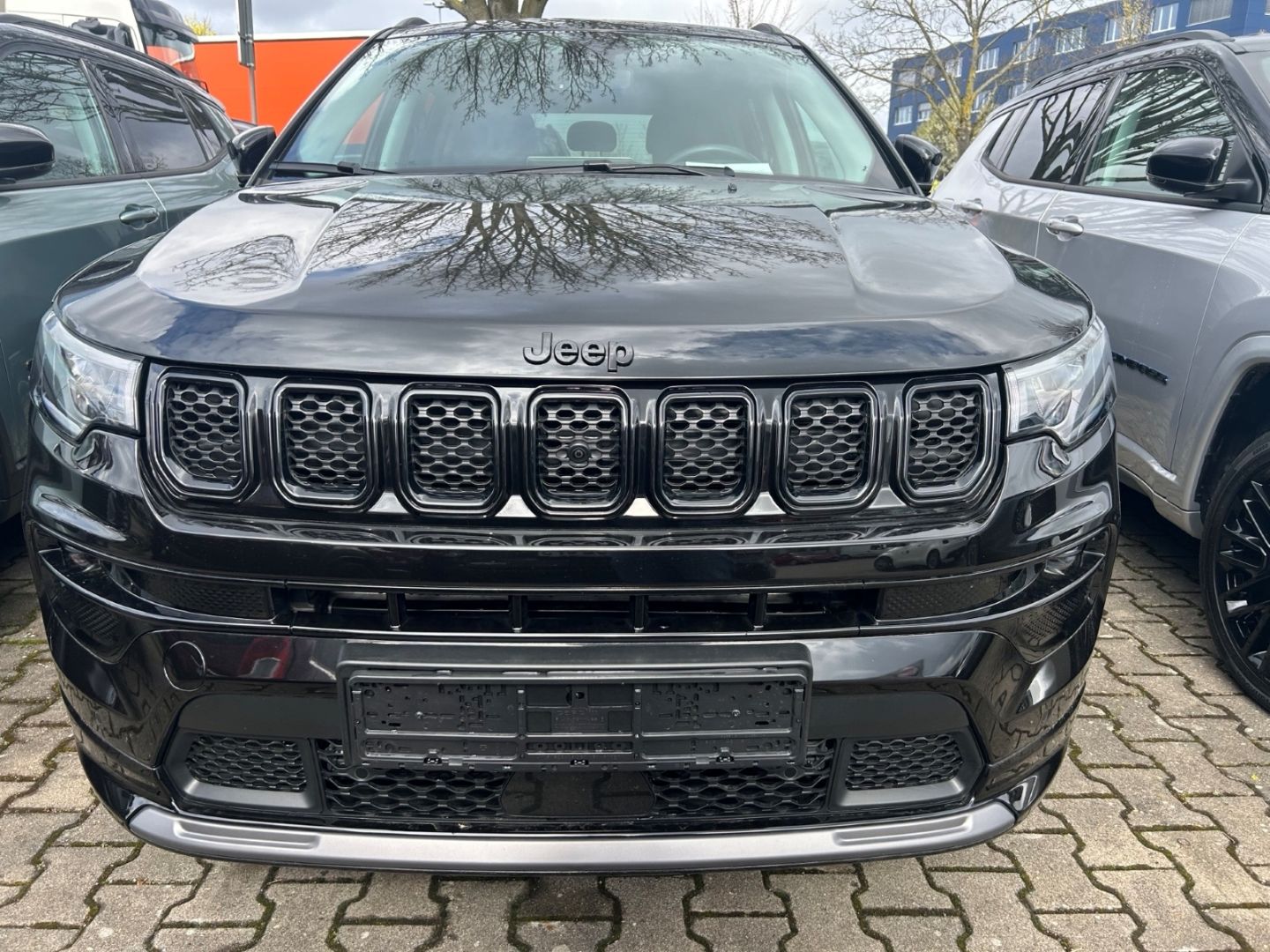 Jeep Compass E-HYBRID LIMITED PREMIUM TECHNOLOGIE WIN imagem 2