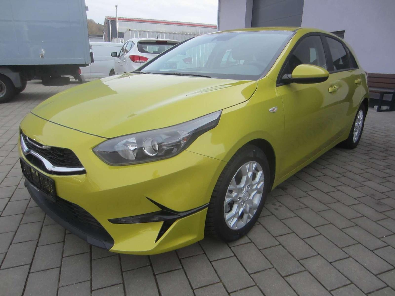 Kia Ceed / cee d Edition 7,Kamera,Navi,Sitzheizung