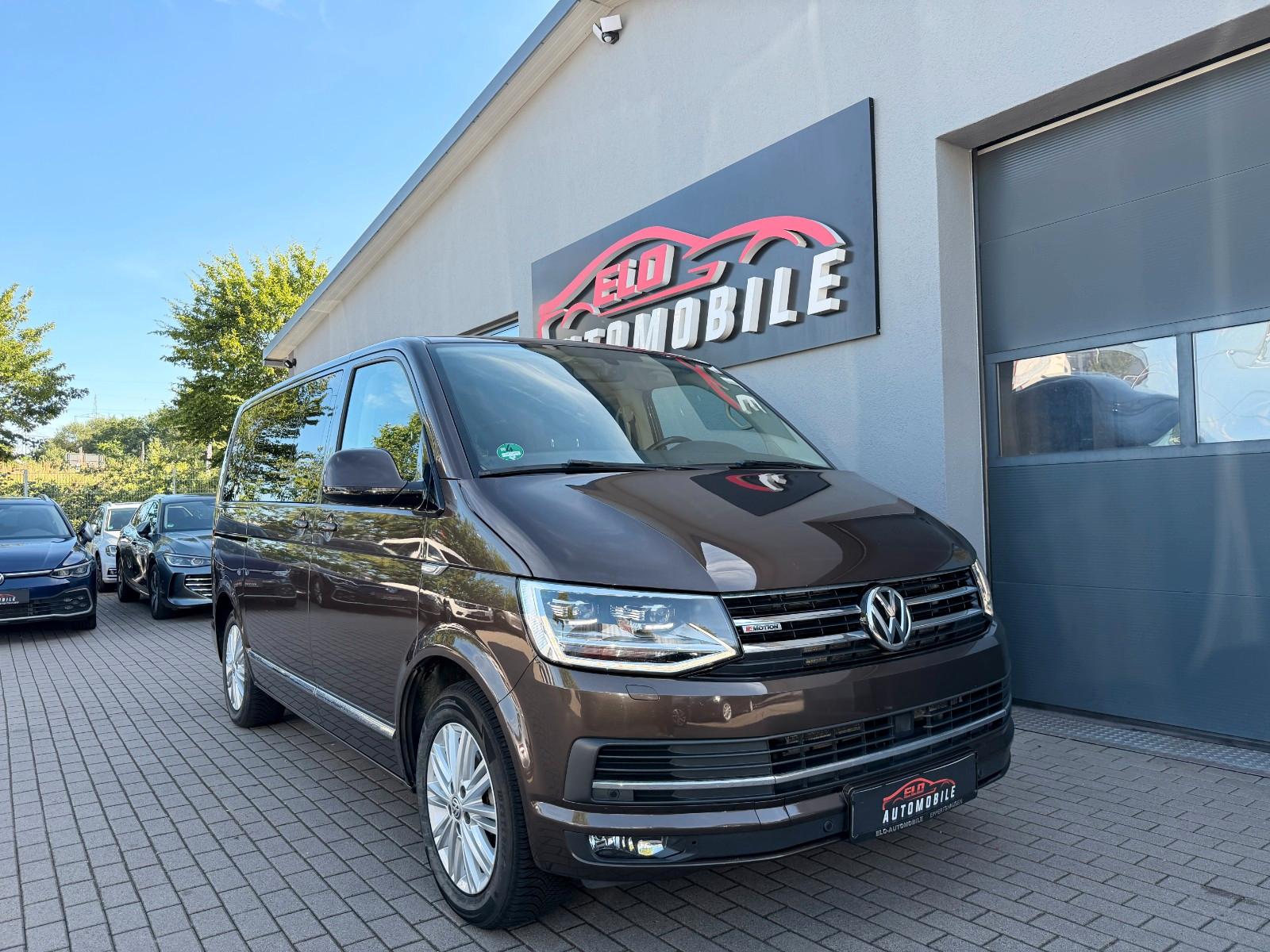 Volkswagen T6 Multivan Highline 4Motion*Voll*Standheizung*