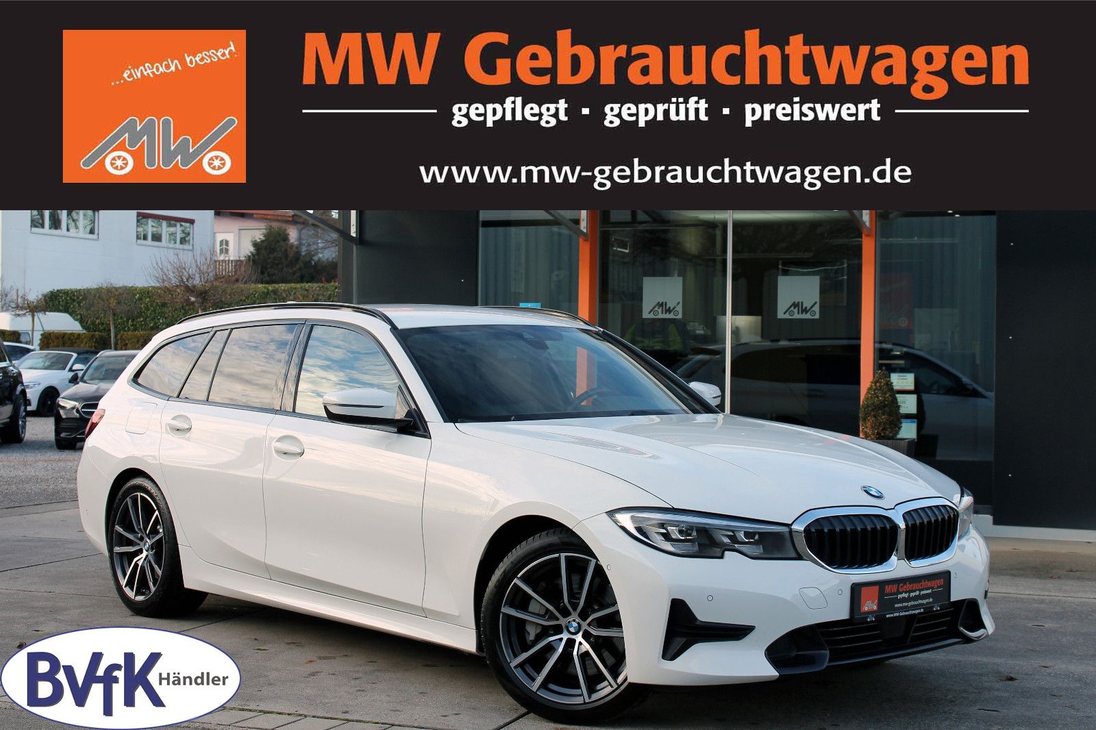 Fahrzeugabbildung BMW 330i Touring Sport-Line Steptr. LED ACC KAM AHK