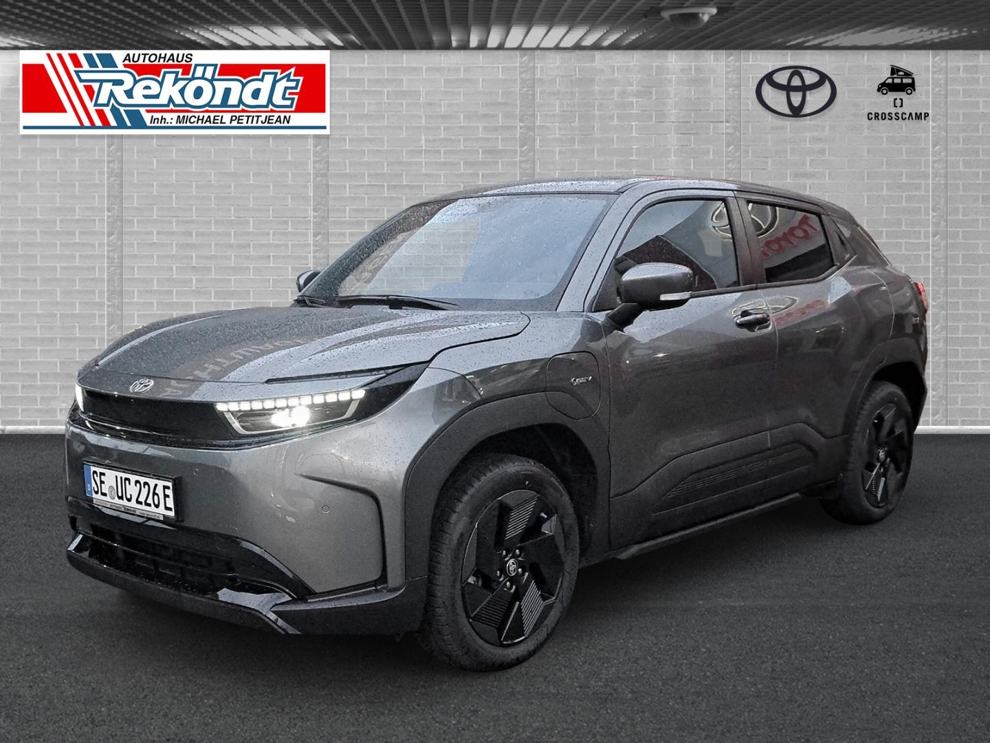Toyota Urban Cruiser Teamplayer, Android Auto, Rückfahr