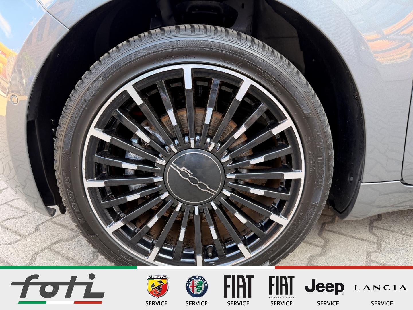 Fiat 500e La Prima by Bocelli 42kWh 118PS Leder Navi