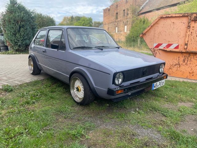 Volkswagen Vw Golf 1 Turbodiesel *LKW*MK1*Gewinde*BBS...