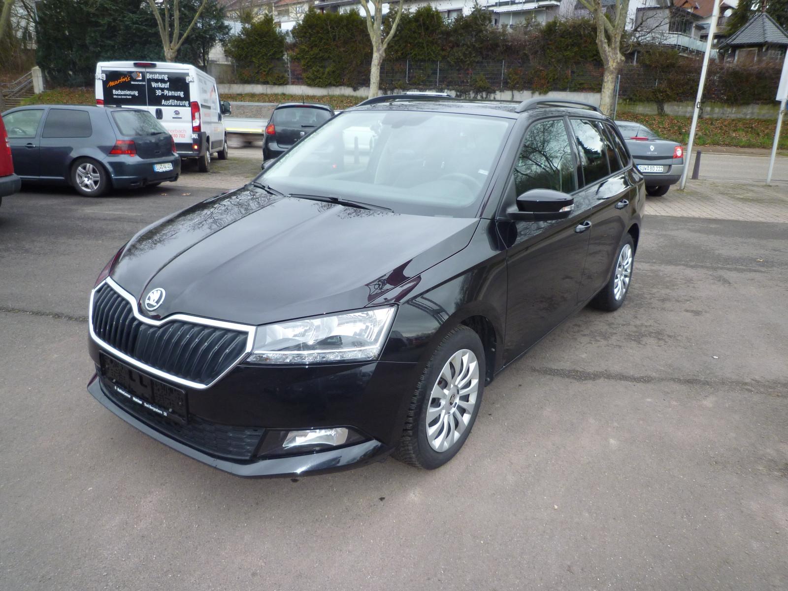 Skoda Fabia Combi Ambition Navi, PDC