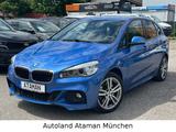BMW 225 xe Active Tourer *M Sport* / Autom./Leder/ - mit Hybrid-Antrieb: Blau, Van
