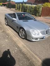 Mercedes-Benz SL 500, silber, 26.701km, Bj 2006 - gebrauchte Mercedes-Benz SL 500 aus dem Jahr 2006