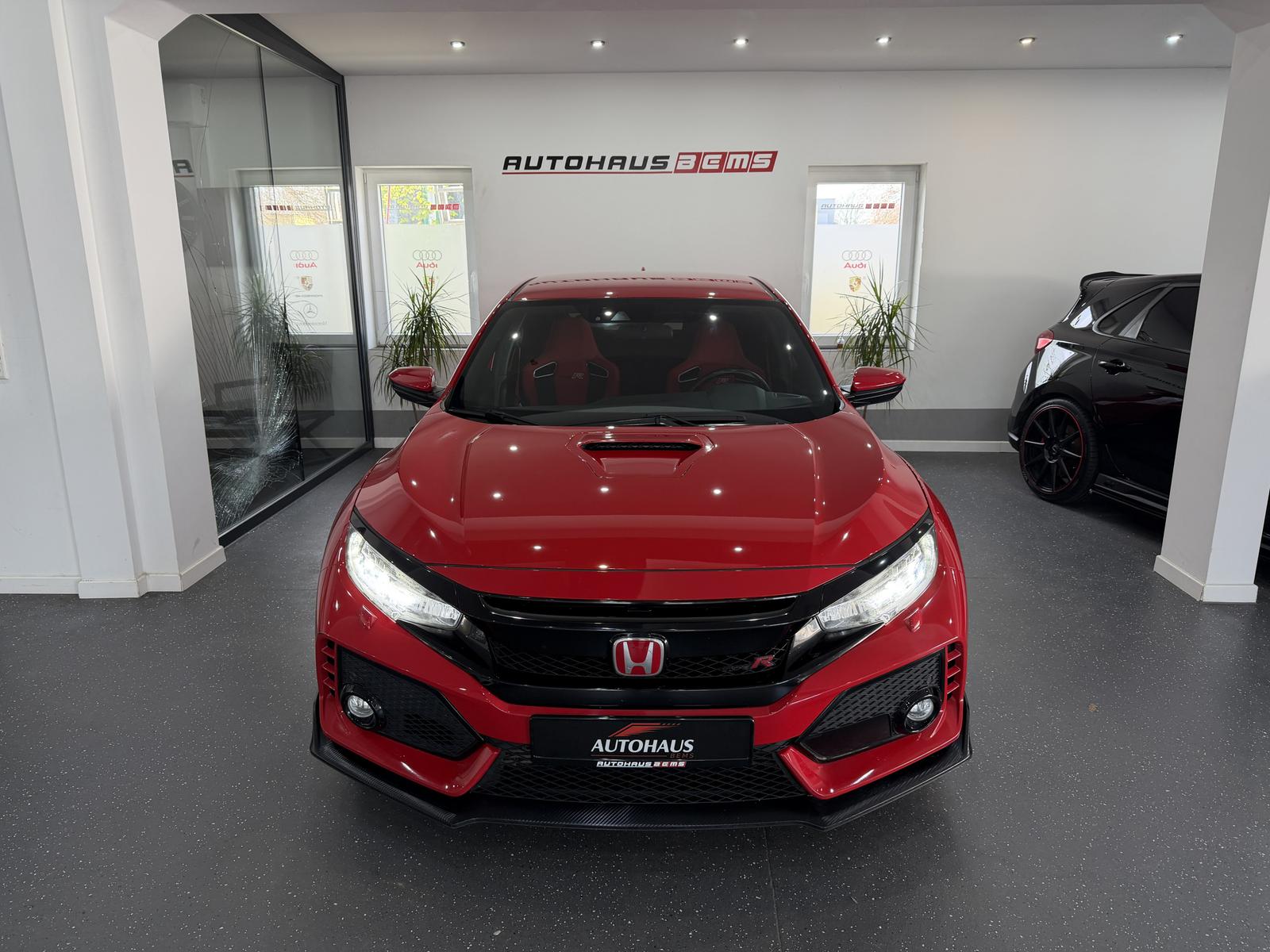 Honda Civic Type R*1HAND*SCHALE*NAVI*LED*INVIDIA*