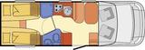 Dethleffs Advantage i 7051 EB 1. Hand,177PS,Solar,3,0 MJET - Offers