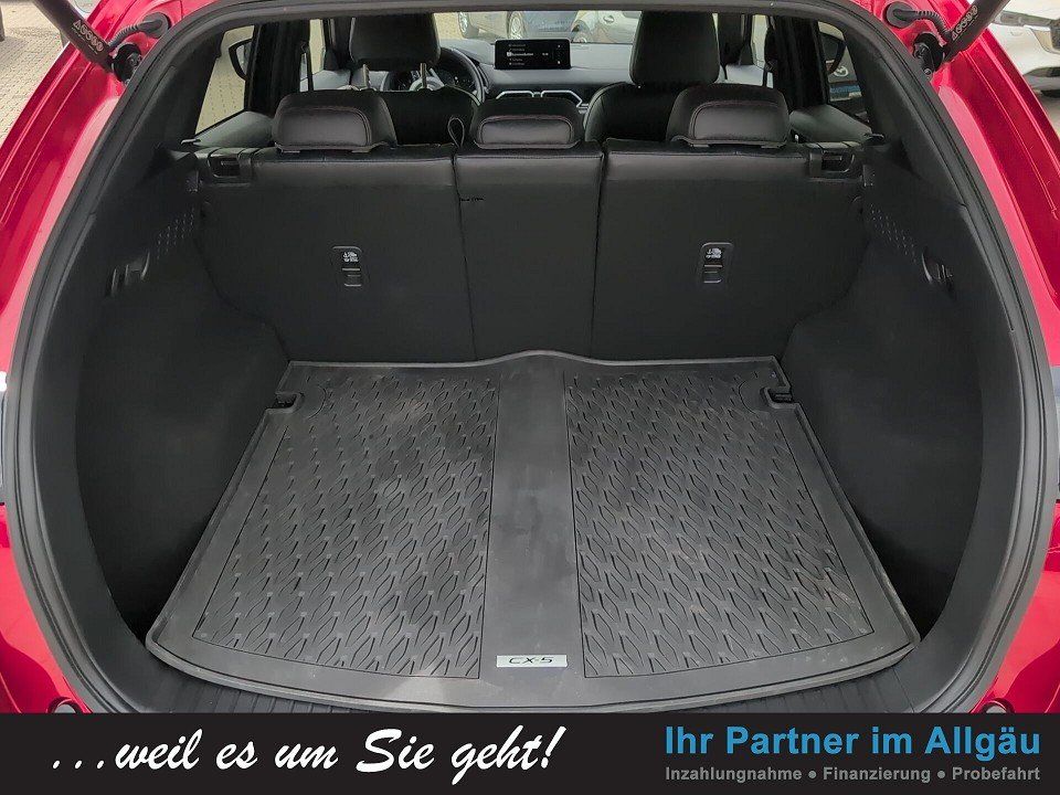 Fahrzeugabbildung Mazda CX-5 SKY-D 184 AT AWD HOMURA VOLLLEDER BOSE+NAV+