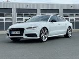 Audi A7 3.0 TDI Comp 3xSline Recaro TOP Zustand Quatt - Audi A7: Weiß