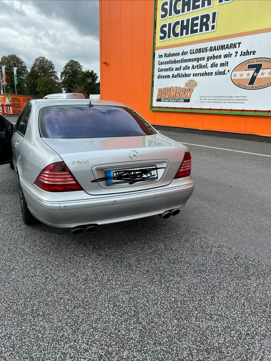 Mercedes-Benz S 500