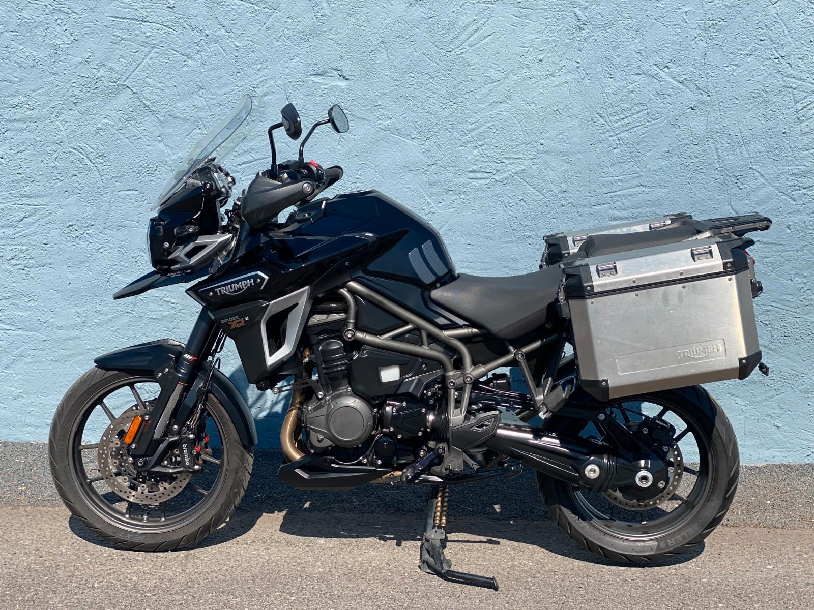 Triumph EXPLORER XRX 1.HAND MIT ARROW & ALU-KOFFER