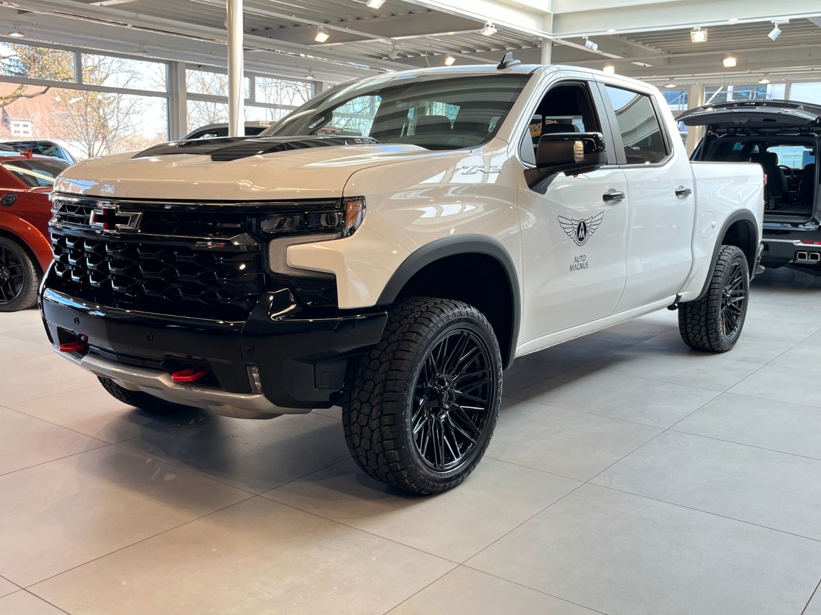 Fahrzeugabbildung Chevrolet Silverado ZR2 V8 6.2*Head-Up*360°*Offroad*LPG