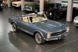 Mercedes-Benz SL 280 - BRD- Pappdeckelbrief - 1Hand - Mercedes-Benz Cabrio aus dem Jahr 1970