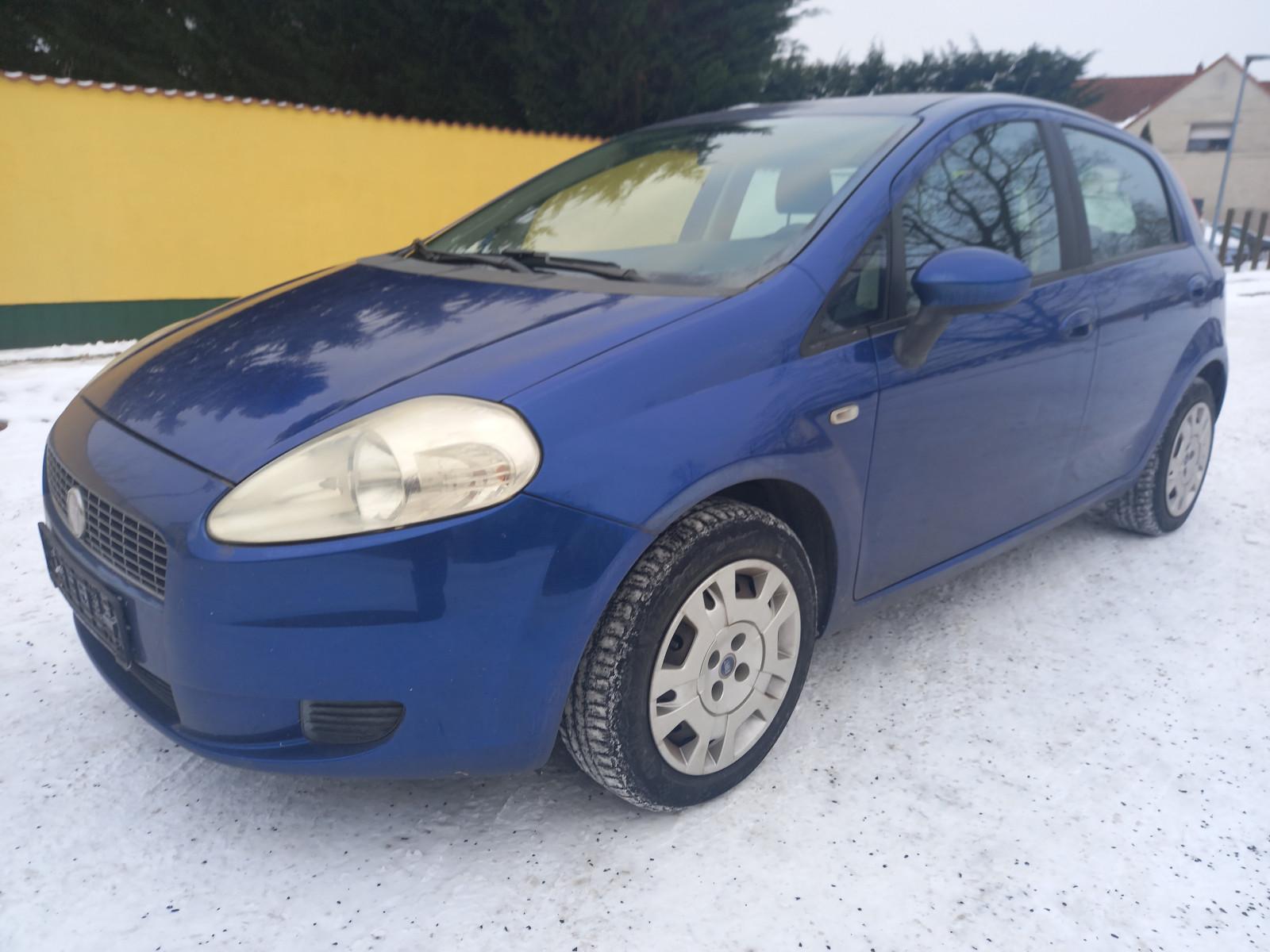 Fiat Punto Rentnerwagen AU/HU neu