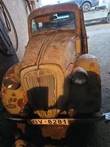 NSU FIAT 1100 - NSU Oldtimer mit Benzin-Antrieb