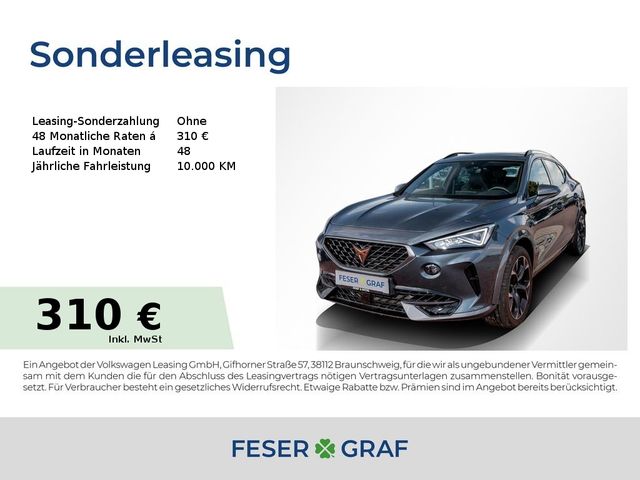 CUPRA Formentor 1.4 TSI e-Hybrid DSG ACC/LED/Navi/SHZ