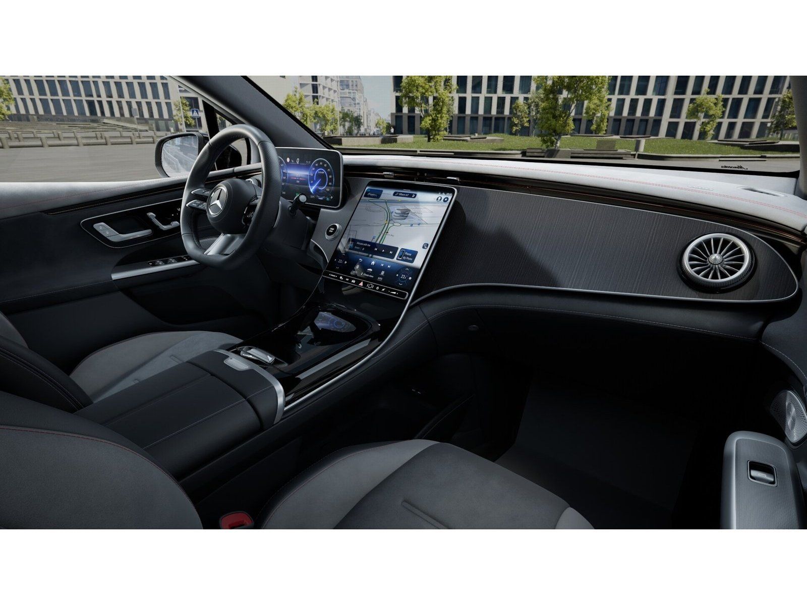 Fahrzeugabbildung Mercedes-Benz EQE 350+ SUV AMG Prem AIRMATIC Pano AHK HUD HAL