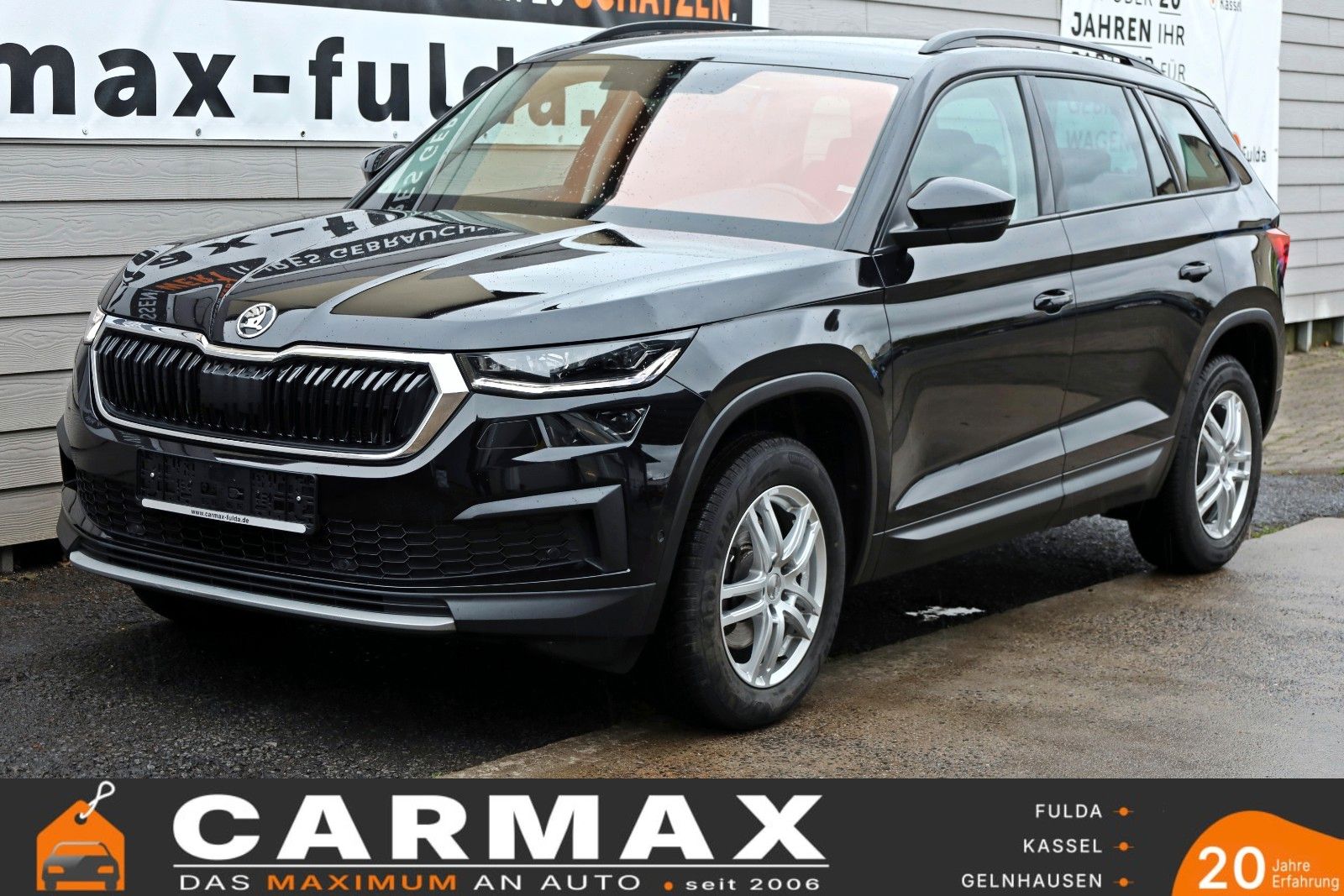Fahrzeugabbildung SKODA Kodiaq Tour,Navi,LED,4xSH,Kamera,ACC, SR+WR