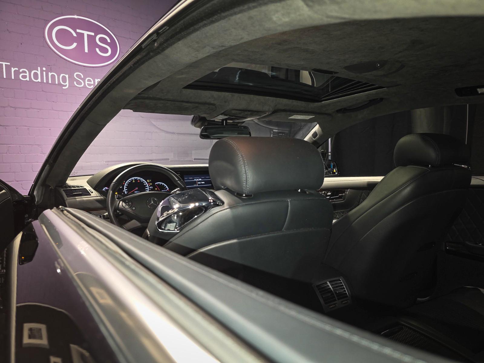 Mercedes-Benz CL 65 AMG CL /W12/CARBON/ UNFALLFREI / DESIGNO