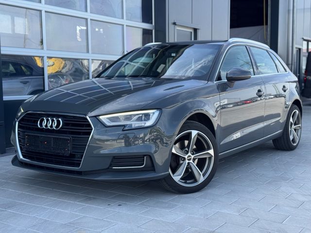 AUDI A3 Sportback design S-Tronic*NAVI*LED*Leder*AHK