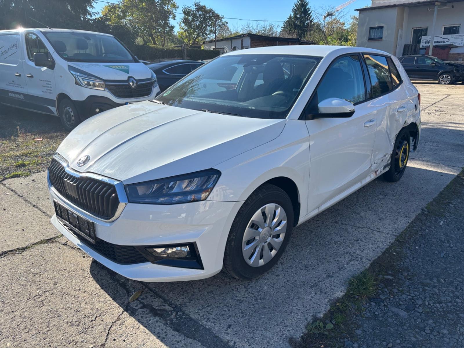 Skoda Fabia Selection