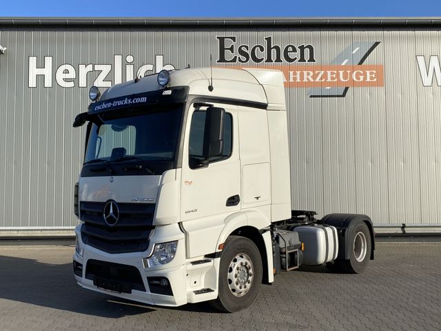 Mercedes-Benz 1843 LS Actros | Kipphydraulik*1.Hand*Alufelgen