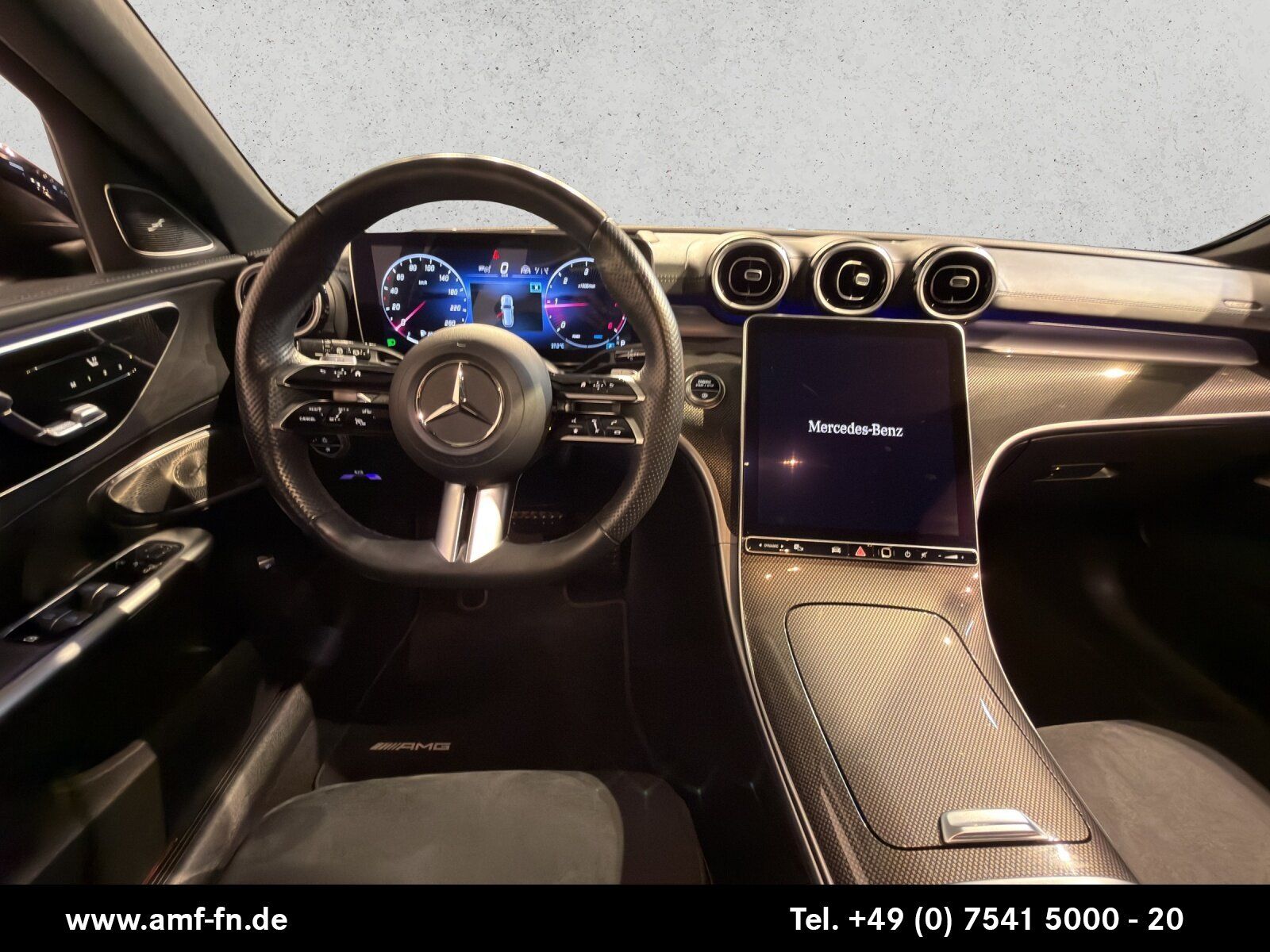 C 200d T AMG-LINE | HUD | AHK | NIGHT | DISTRO