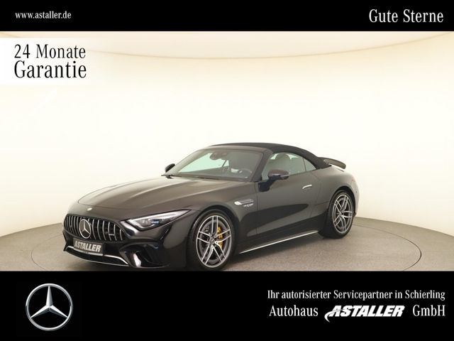 Mercedes-Benz SL 63 AMG 4M+ PremiumPlus+HUD+Sitzklim+Distr+20'