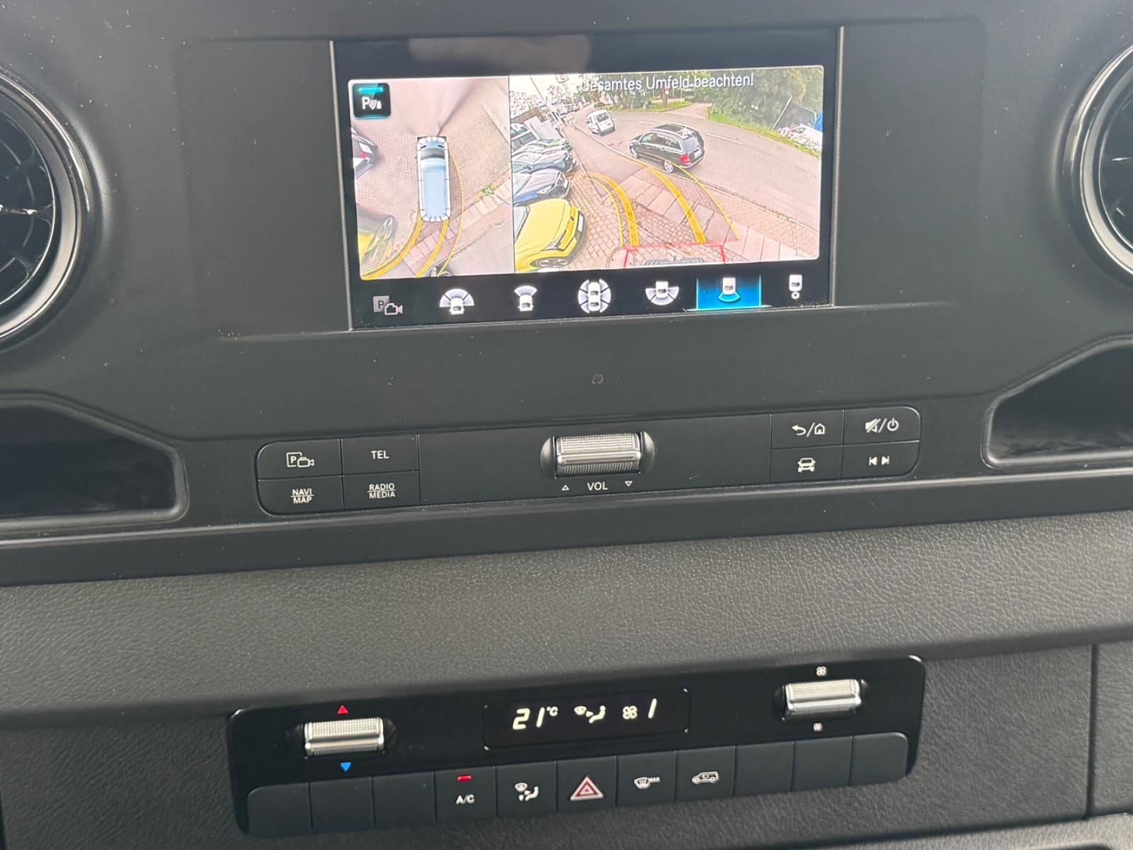 Mercedes-Benz Sprinter 214 CDI Kasten K/F "Klima/MBUX/LED/AHK"