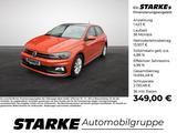 Volkswagen Polo VI 1.0 TSI Highline  Panodach Navi Schiebed - Volkswagen Polo: Orange